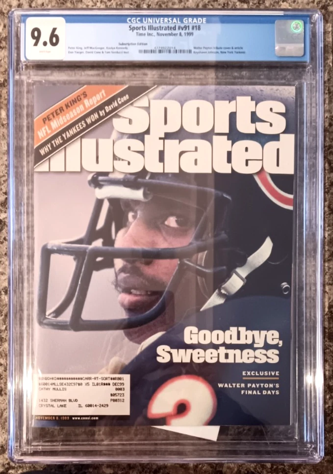 1999 Vintage Sports Magazines for sale | eBay
