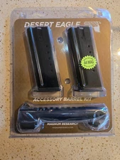 Magnum Research Desert Eagle Mark XIX 6" Barrel & x2 8-Round Magazines - BMCP446