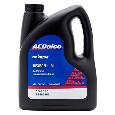 ACDelco 10-9395 GM Original Equipment Dexron VI Automatic Transmission Fluid