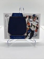 2019 Panini National Treasures - Tremendous Treasures Rookies DK Metcalf   /99