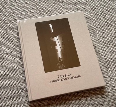 Fan Ho Photobook Hong Kong Trilogy Edition Set Memoir Theater