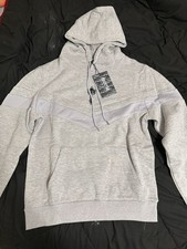 Trapstar V-Stripe Grey Pullover Hoodie