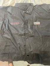 Iron Maiden Jacket Snap Black Britannia Row production -brave new world tour 