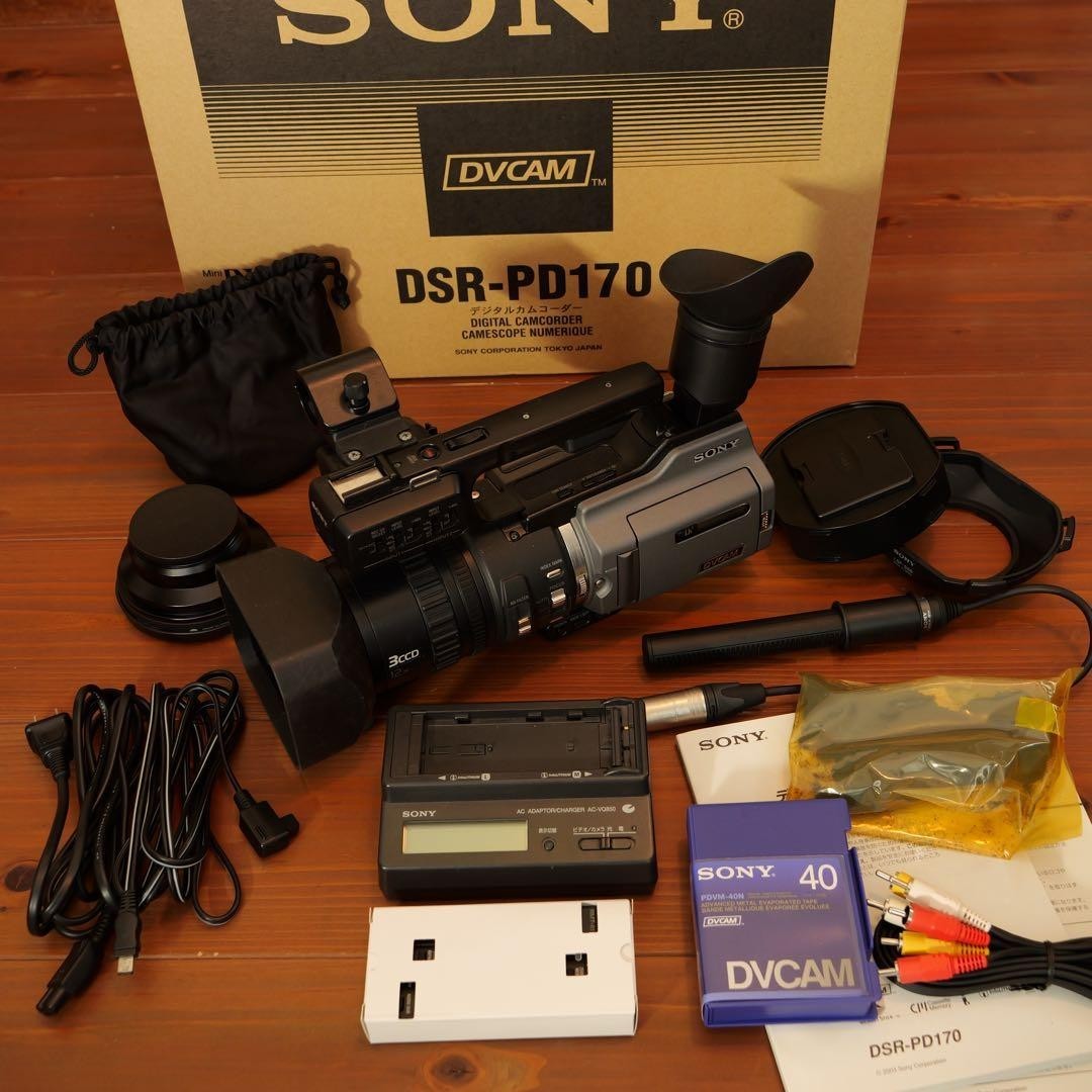 SONY DSR-PD170 DVCAM Professional Camcorder Used - Excellent