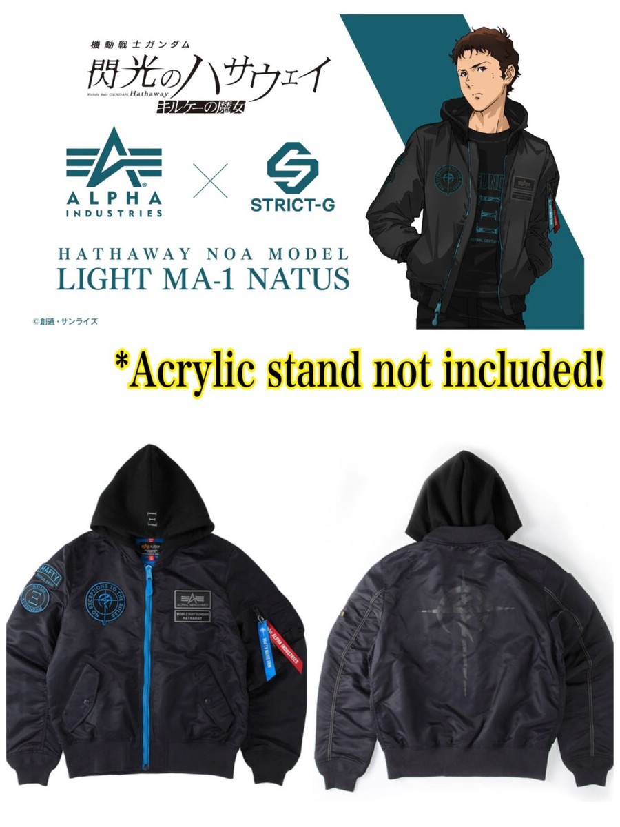 STRICT-G LIGHT MA-1 クワトロ・バジーナ アクリルスタンド 機動戦士Z
