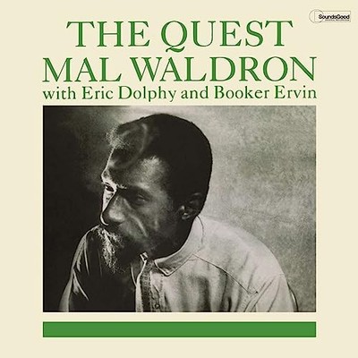 MAL WALDRON - Quest W/ Eric Dolphy  Booker Ervin Limited Edition 1  - H4z