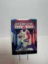 Lebon James 2023-24 Panini Select - Starcade #14