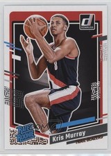 2023-24 Panini Donruss Rated Rookie Kris Murray #203 12na