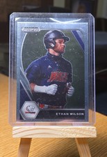 2021 Panini Prizm Draft Picks - Ethan Wilson #PDP49 (RC)