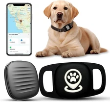 Pet Tracker for Dog, Dog Tracker Smart Pet Location Tracker with Holder, Smar...