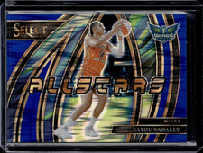 2024 Panini Select WNBA #1 Satou Sabally Allstars Blue Flash Prizm /99 (59A)