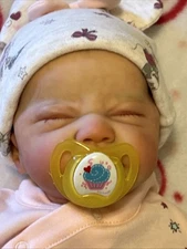 Sold Out Limited Edition Gracie Mae by Laura Lee Eagles Reborn Baby Doll