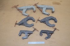 6 abrazaderas Kant Twist & Enco tamaños de soldadura de 3", 4-1/2" y 6"