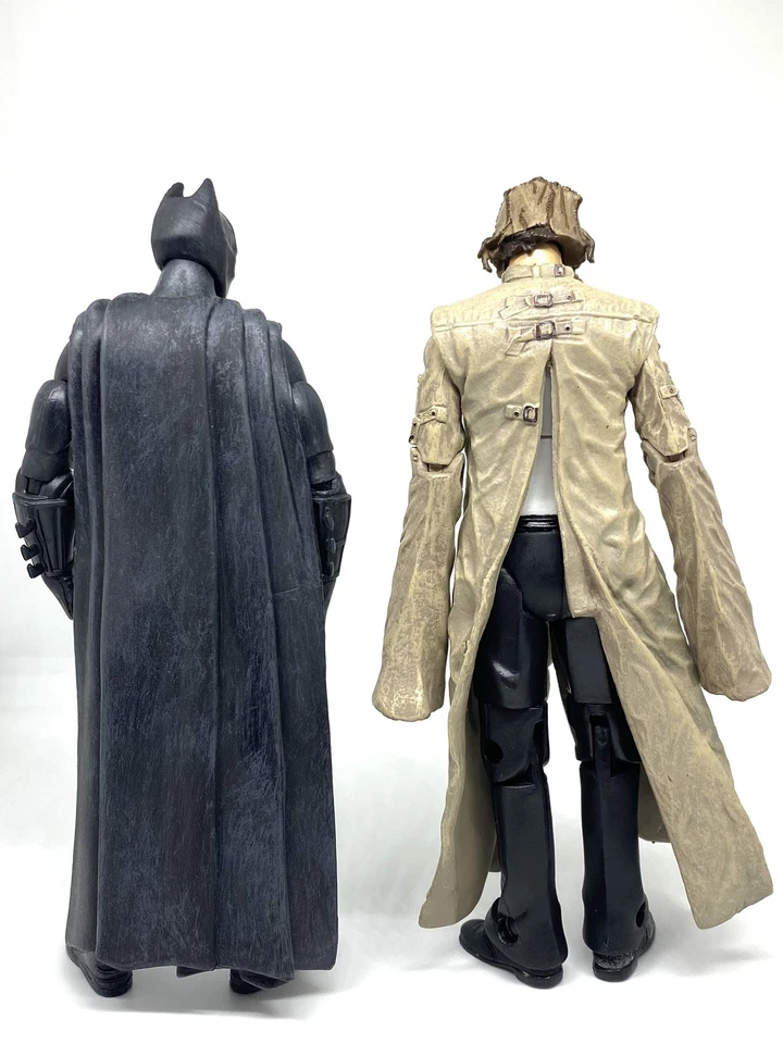 Mattel Movie Masters Batman Begins Lote Demonio Batman y Espantapájaros USADOS Foto 4 de 4