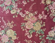 Laura Ashley "Stowe" Fabric, New, By the Metre, Free Postage