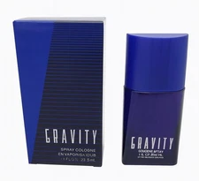 Gravity Spray Cologne Coty 3 Pack New 1.0 oz 29.5 mL Three Boxes SEALED