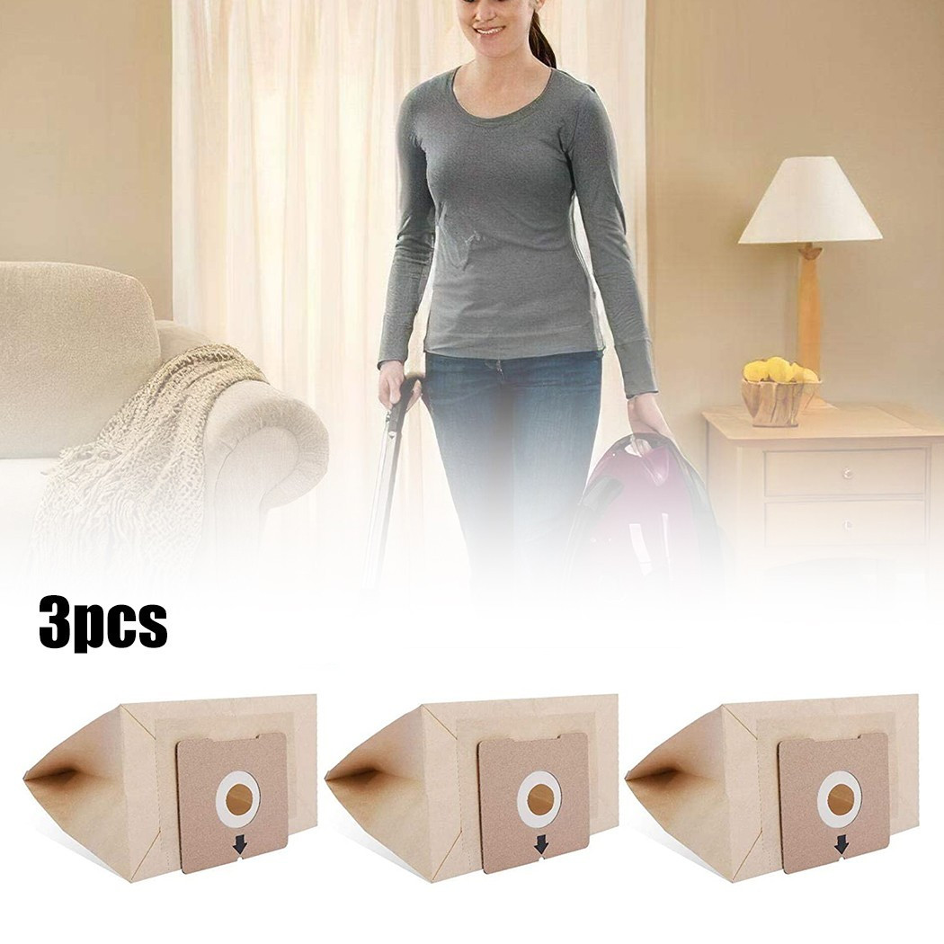 Bissell-4122 Series Vacuum Replacement Paper Bags – 3-Pack