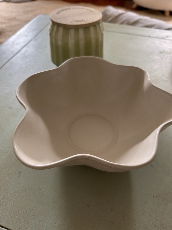 Target Threshold Studio McGee Decorative Scalloped Bowl
