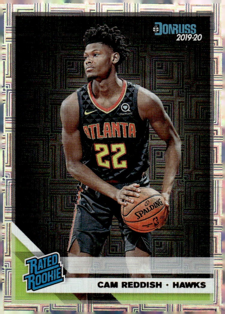 2019-20 Donruss #209 Cam Reddish RC Infinite