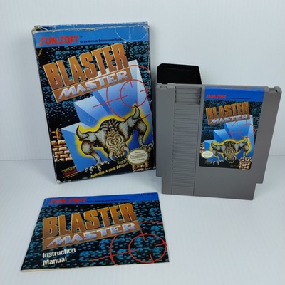 #ad #ad Blaster Master Nintendo NES CIB W Protector Tested Free Shipping $49.99