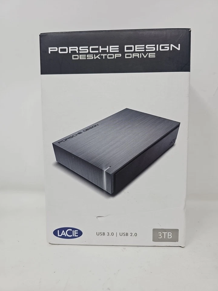 LaCie Porsche Design Desktop Drive 3Tb - Image 2 of 4