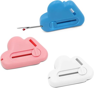 3Pcs Magnetic Seam Guide for Sewing Machine with Seam Rippers, Multifunctional H