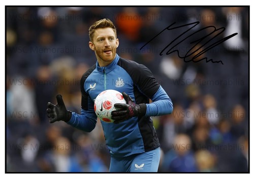 12009. Mark Gillespie Signed Pictures (A4 Prints) Newcastle Motherwell etc.