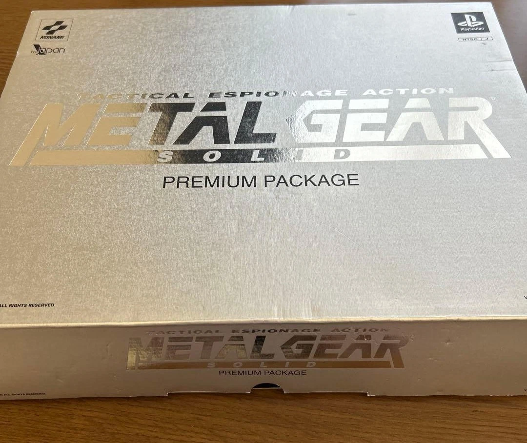 metal gear solid premium package products for sale | eBay