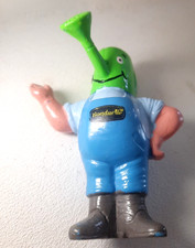 Bonduelle Werbefigur,  Reklame Maskottchen mit Gießkanne, 9cm