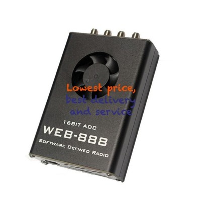1PC New WEB-888 SDR Radio Receiver with 16bit ADC 62M Bandwidth