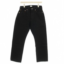 FREEWHEELERS Denim Pants Lot 601RB Black 30/32 Cotton Vintage Excellent Conditi