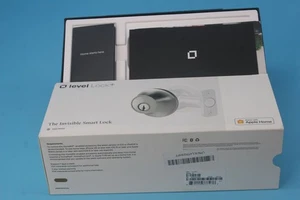 Level Lock+ Smart Lock Satin Nickel New Genuine Discontinued