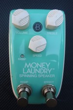Danelectro Billionaire Money Laundry Spinning Speaker 2018 - Turquoise/Cream