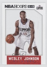 2015-16 Panini NBA Hoops Wesley Johnson #233 0k4