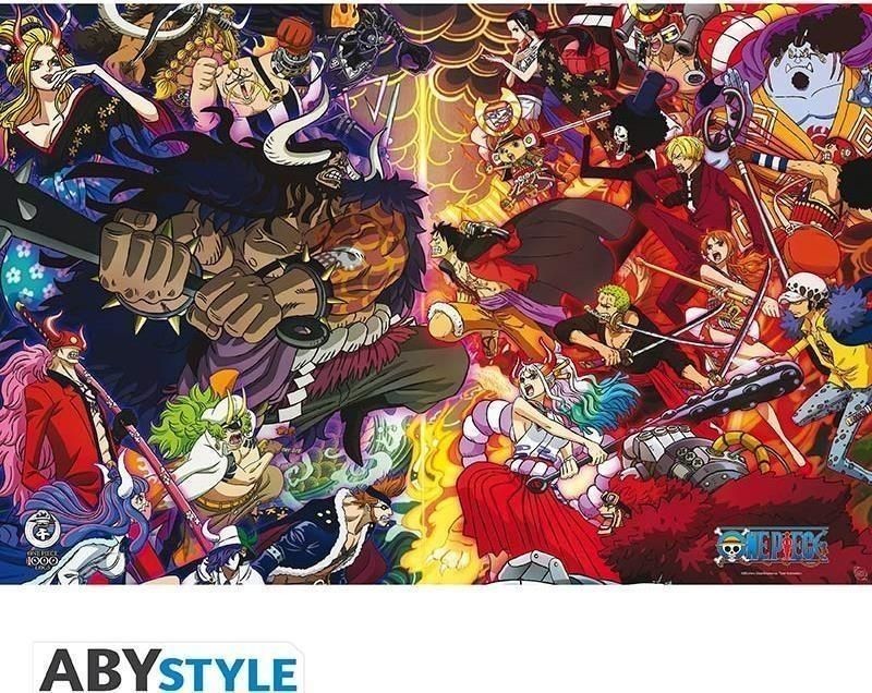 Gadget - One Piece: ABYstyle - 1000 Logs Final Fight (Poster 91.5X61) - Gb Eye