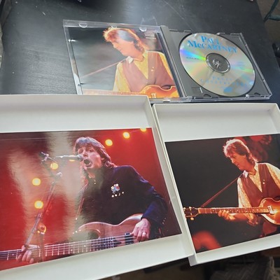 Paul McCartney	Press Conference 1989 Madrid Los Angeles - UK CDl - TUGA-4 