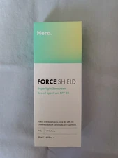 Hero Force Shield Superlight SPF 30 Sunscreen 1.69 oz Exp 03/26