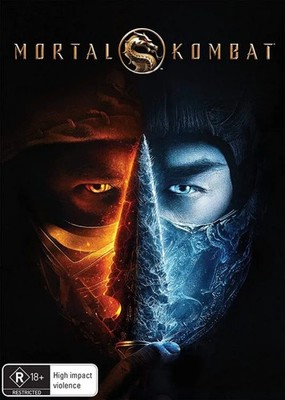 Mortal Kombat DVD | Lewis Tan, Jessica McNamee, Josh Lawson | Region 4