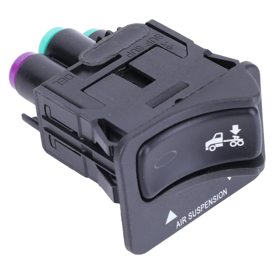 Air Suspension Dump Valve Switch For Peterbilt G90-6022-009BN Foto 3 de 4