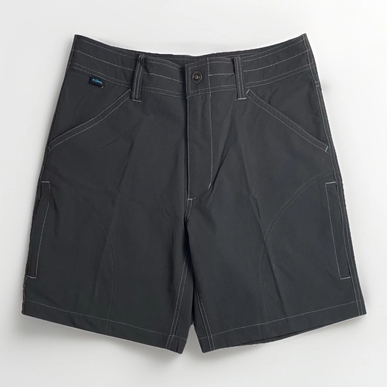 Kuhl Renegade Hiking Cargo Shorts Men’s Size 32 Gray Outdoor