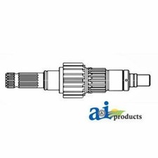 1349263c1 Pto Shaft, 1000 Rpm Fits Case Ih Tractor 7110 7120