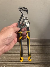 NEW GearWrench 10" PitBull AutoBite Adjustable Water Pump Pliers 82592C