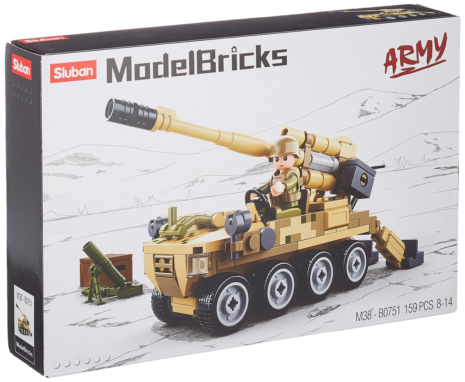 Sluban M38-B0751 Различные 6490₽