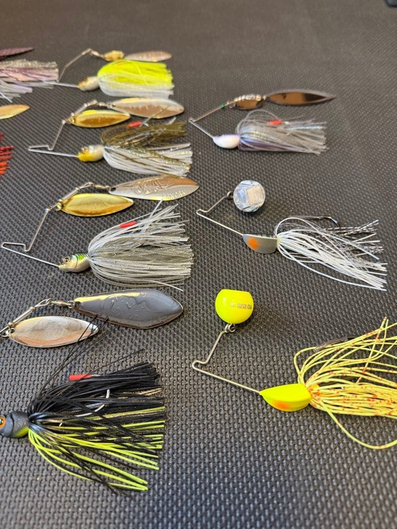 Spinnerbait set, never in actual fishing - Image 3
