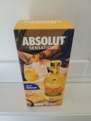 Absolut Vodka Sensations 50ml (+Sprite) Geschenkbox Promobox