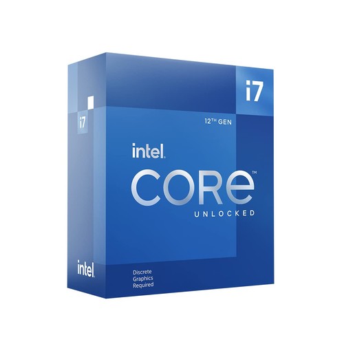 ® Core™ i7-12700KF, 12-Core Desktop Processor (8P+4E) up to 5.0GHz, LGA1700 1... - Picture 1 of 5