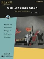 Randall Faber | Piano Adventures - Scale And Chord Book 3 | BroschüRe | Englisch