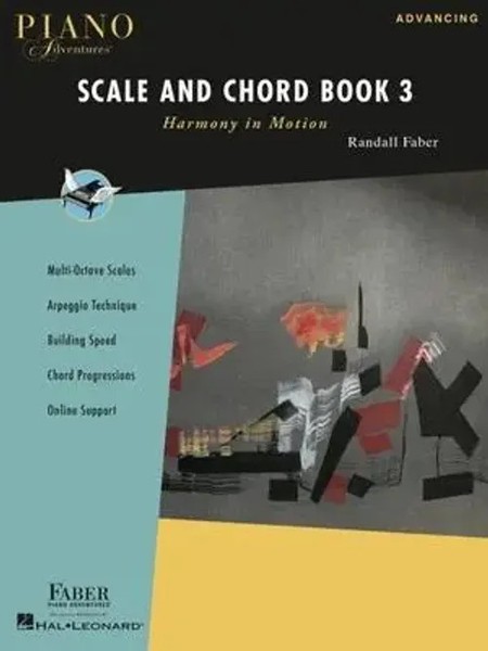 Randall Faber | Piano Adventures - Scale And Chord Book 3 | BroschüRe | Englisch-image