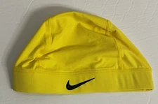 Oregon Ducks PE Football Team Issued Nike Pro Hyperwarm Skull Cap One Size NEW