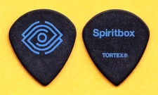 Spiritbox Mike Stringer Signature Black/Blue Tour Guitar Pick